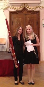 Auch viele sehr unbekannte Schätze aus Beethovens musikalischem Hirnkasten gelangen bei den Lambacher Gesamtaufführungen ans Licht, wie z.B. die 3 Duette für Klarinette u. Fagott (WoO 27)