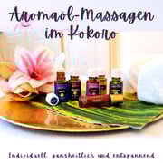 Bild: Aromaölmassagen Kokoro