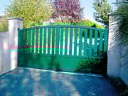 Puertas mixtas de aluminio