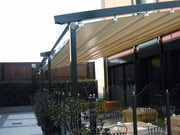 Toldo horizontal modelo Brianza