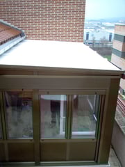 Techos de panel sandwich