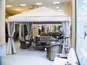 Pérgola de aluminio