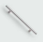 Tirador par apuerta de entrada de acero