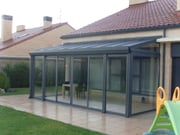 Techos cristal Zaragoza