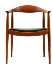 the armchair, known as JH-501/503, ‘The round chair’ or simply ‘The chair’