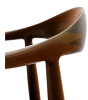 the armchair, known as JH-501/503, ‘The round chair’ or simply ‘The chair’