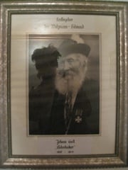 Kederbacher und ich im Spiegelbild