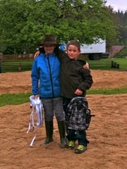 Kategoriensieger Noe und Kilian