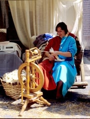 Filer, une occupation continuelle (Journées médiévales à Villerouge-Termenès / Aude)