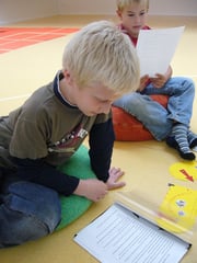 "Lesen kann so schön sein!"