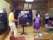 萱野老人いこいの家との連携