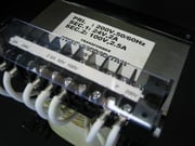 端子台付トランス