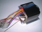 伏型カットコアトランス