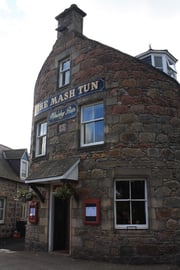 Leckere Burger in der Mash Tun