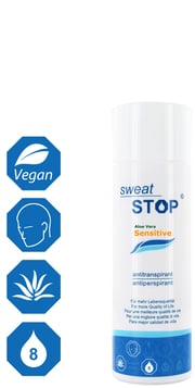 Schweißausbrüche Sensitive Lotion