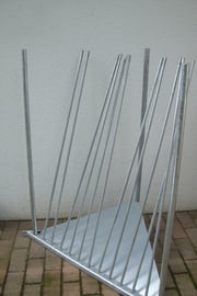 Zusatzstangen , Mammut Raufen, Heuraufe