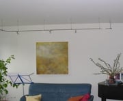 Sanierung vom Schimmelbefall im Innenbereich.