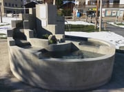 Schutz Imprägnierung Beton Brunnen