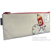 ペンケース　鉛筆と消しゴムの関係