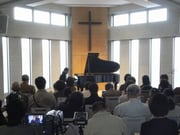 ◆スクエアチャペルにて