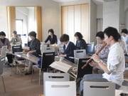 ◆ホサナ邦楽アンサンブルの皆さん