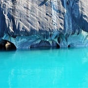 Lago ghiaccio, Patagonia