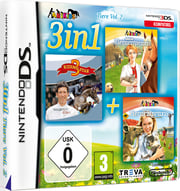 Packshot 3in1: Meine Tierarztpraxis + Riding Star 3 + Meine Tierarztpraxis in Australien