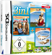 Packshot 3in1: Meine Tierschule + Mein Westernpferd + Meine Tierpension – Tapsige Tierbabys