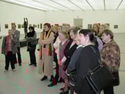 Kulturausflug in das Kunstmuseum Lentos 