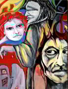 Gretchen :: Faust :: Mephisto_100 x 70_2018