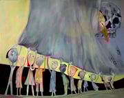 Die Decke der Erinnerung