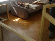 Wurzel geruht, es von weitem zu beobachten...