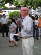 Gemeindepräsident von Wollerau, Ueli Metzger