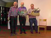 Es wurde geehrt und beschenkt!