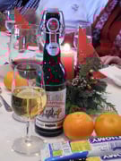 ...die wunderschöne Dekoration.