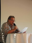 Begrüssung durch den Präsidenten