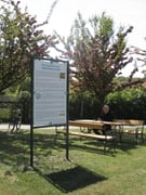 Rastplatz beim Friedhof