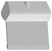 3D printed nozzle 100mm wide (SL38-75-100-5-2,0-TI)