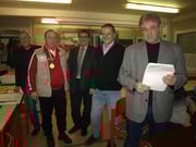 ÖGV Poysdorf Jahreshauptversammlung 2012