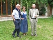 Neuaufnahmen im Rahmen des Sommermeetings 2013