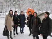 Weihnachtsmeeting 2011