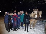 Weihnachtsmeeting 2011