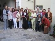 Soroptimistische Reise nach Mähren im September 2005