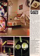 « Atelier-Résidence Londres » House & Garden, décembre 1973 / janvier 1974 - photos Martin Chaffer