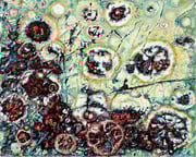 Heidberg. Kleinwuchs 2, 2015, Öl auf Leinwand, 40 x 50 cm