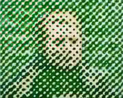 Aus der Reihe "Geschichten ohne Handlung", fortlaufende Serie, ÖL/Acryl auf Leinwand, 40 x 50 cm