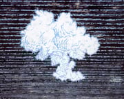 Aus der Reihe "Geschichten ohne Handlung", fortlaufende Serie, ÖL/Acryl auf Leinwand, 40 x 50 cm