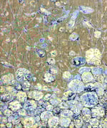 Heidberg. Gewächs 8, 2021, Öl auf Leinwand, 90 x 75 cm