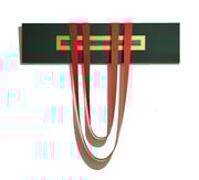 Intensidad (amor y paciencia)  - Serie Mutaciones del Espíritu 150 x 77 cm - 2025- ©María de la Vega | SpiritusDLV