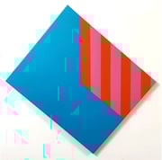  Instante (En eje) –  Tat Tvam Asi - Mutaciones del Espíritu - Acrílico sobre tela - 78 x 77 cm - 2020 - ©María de la Vega/SpiritusDLV